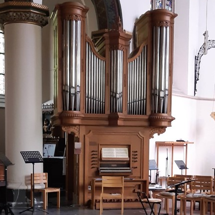 foto van Verschueren koororgel Oosterhout